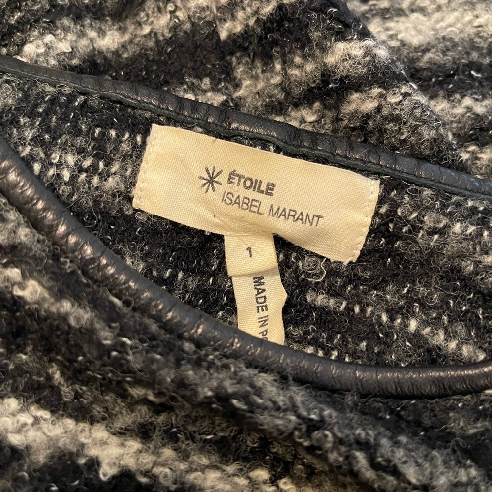 Isabel Marant Etoile Striped Sweater Sz. 1 - Picture 5 of 5